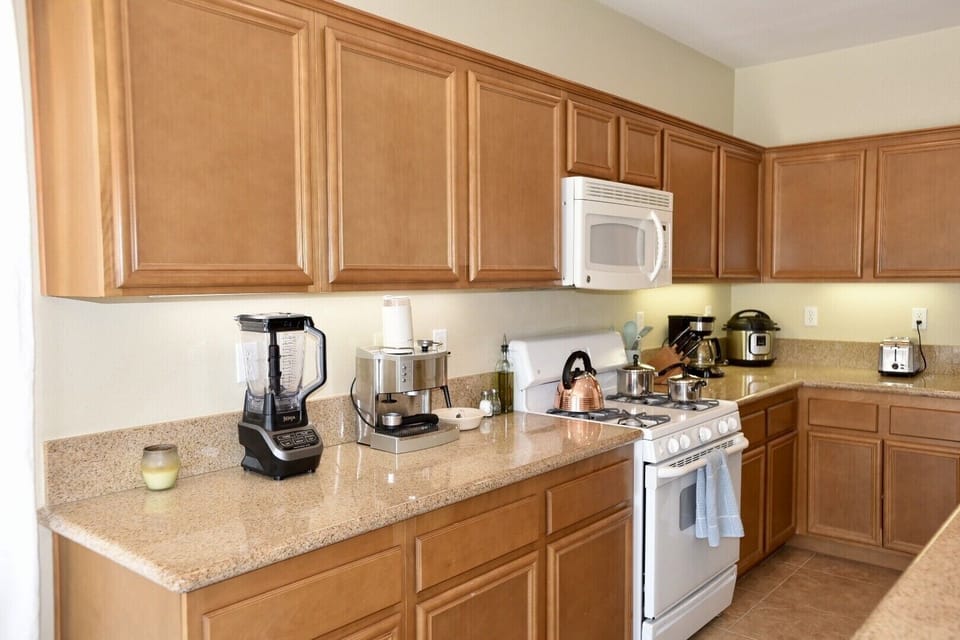 Chef’s kitchen!