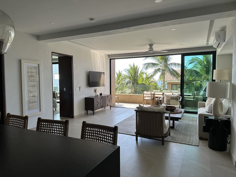 Well appointed with tasteful and modern accommodations