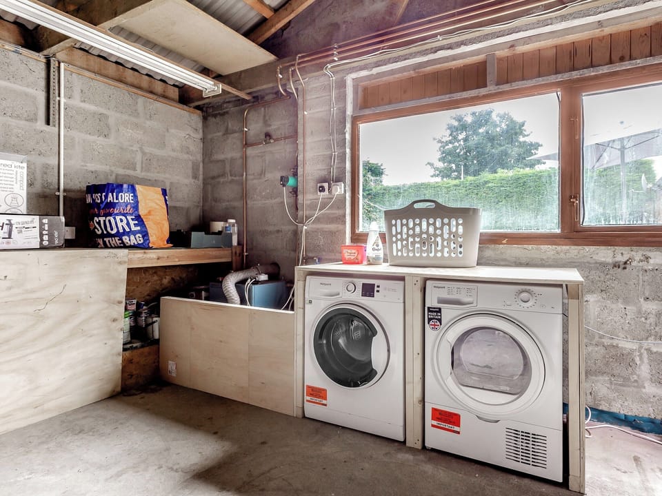 Utility room | Holly Tree Cottage, Tain