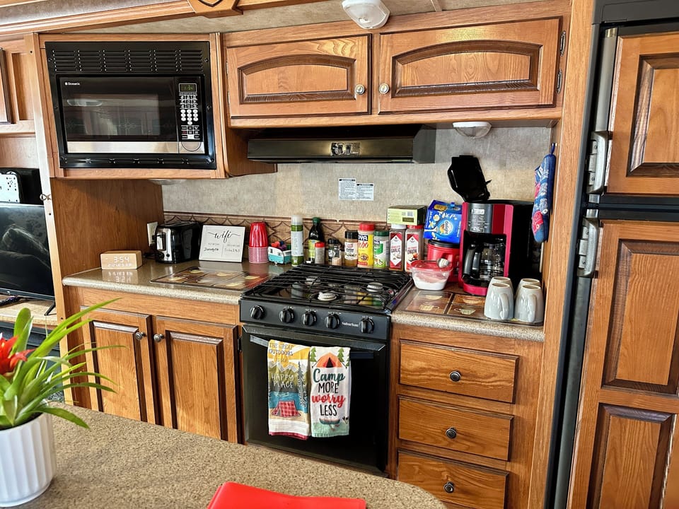 Kitchen area