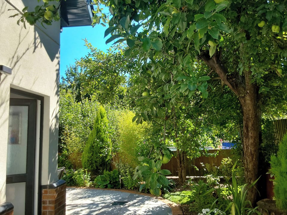Garden and grounds | River Lodge Annexe, Pentre
