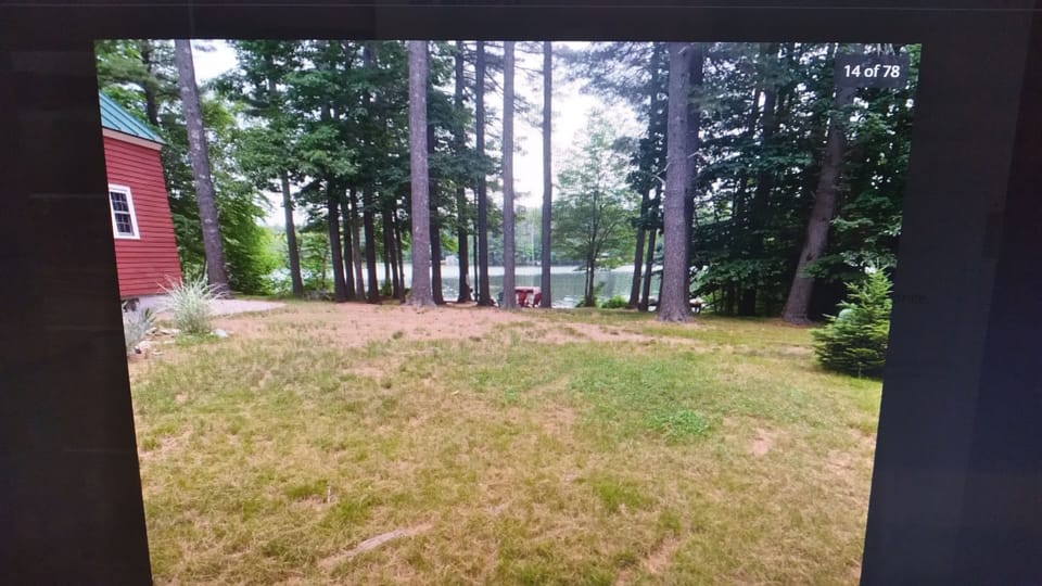 View from property