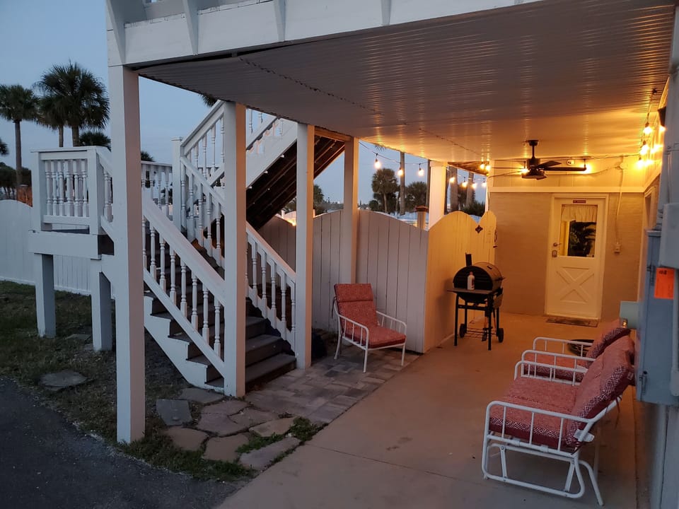 Back door and pool door entry 