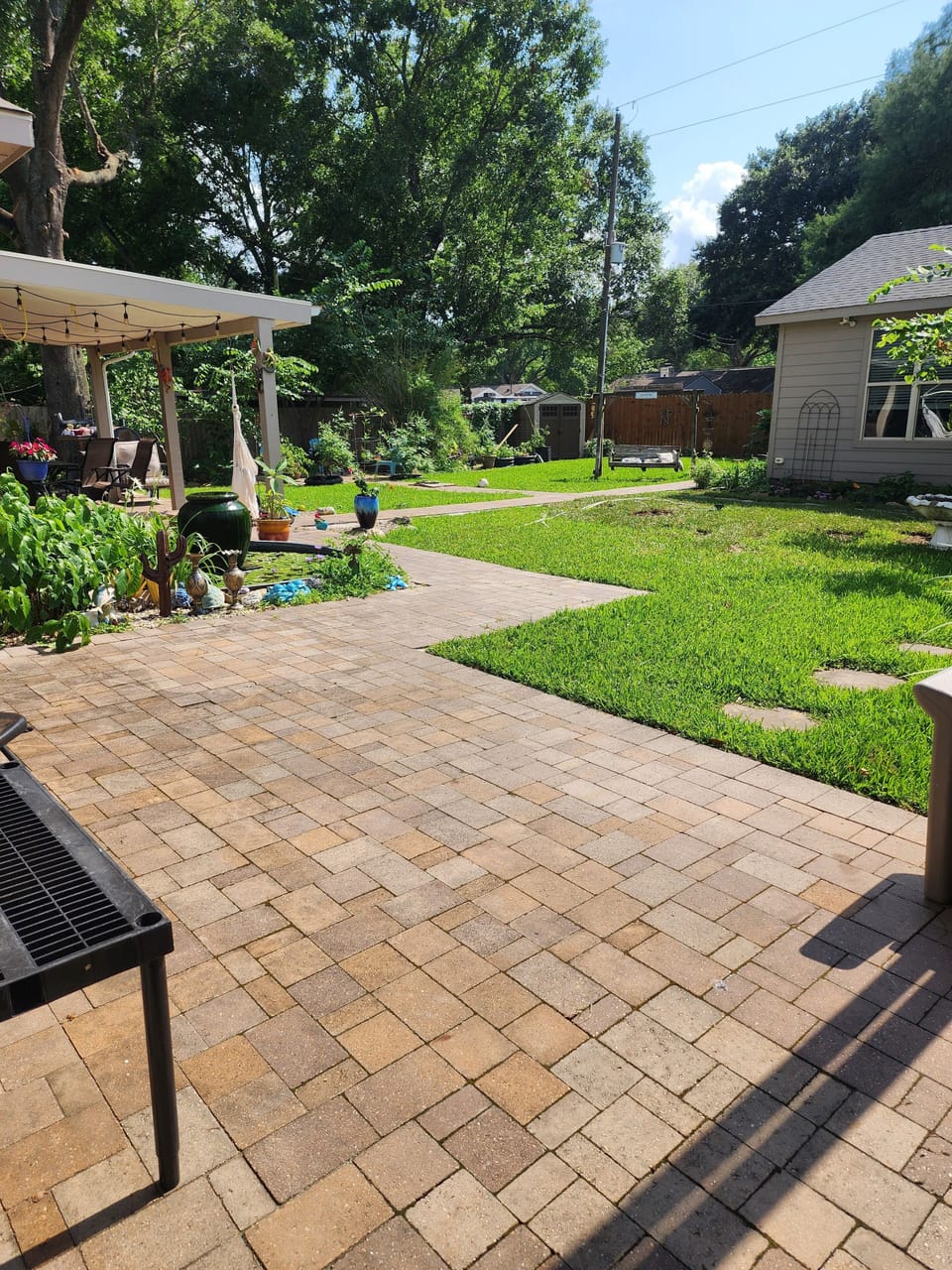 Gorgeous Backyard. But I may be biased.