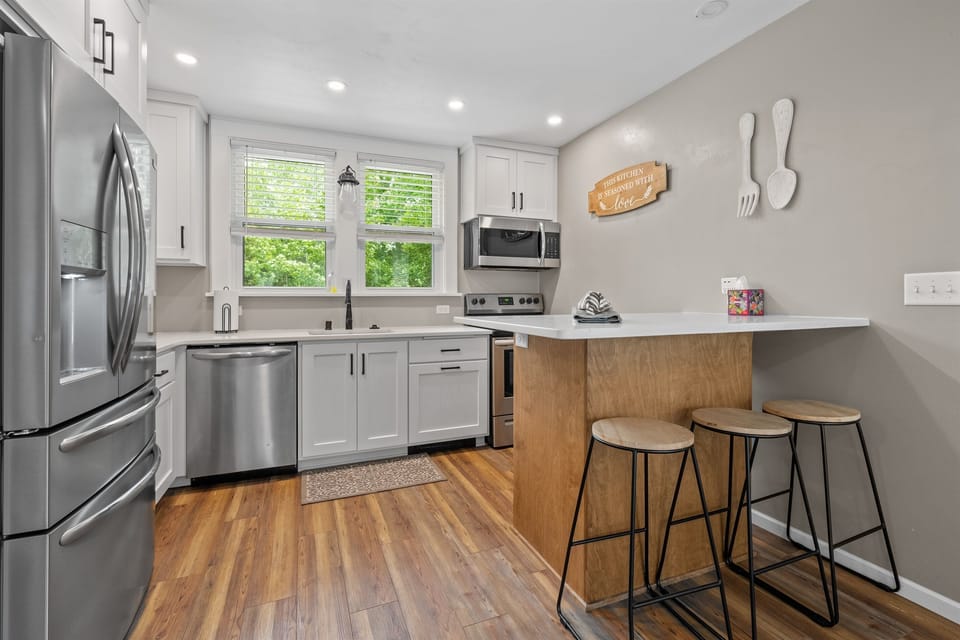 Fully renovated and ready for your group to make fabulous meals!