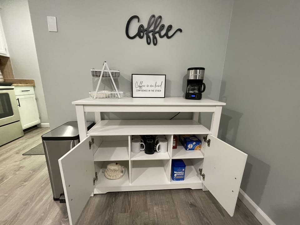 Coffee bar table
