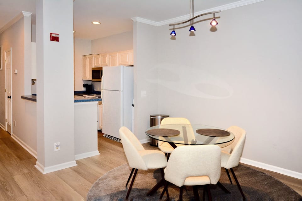View to kitchen from Dining area