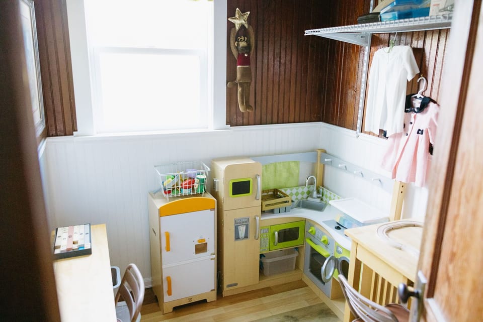 Kids secrete playroom :)