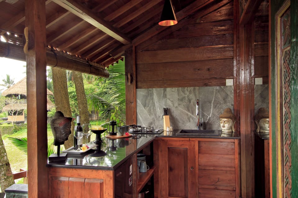 Private ensuite kitchen