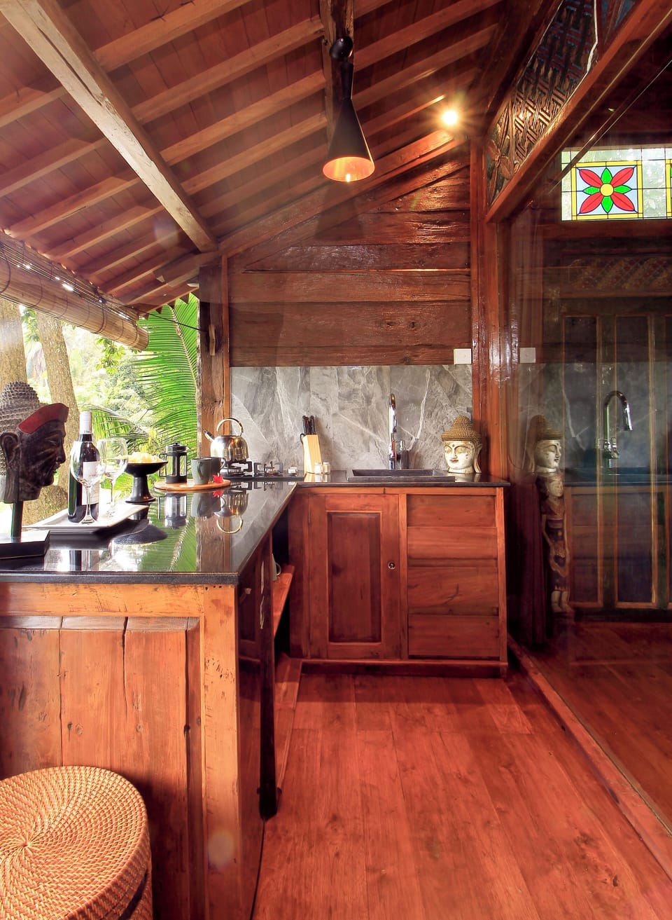 Private ensuite kitchen