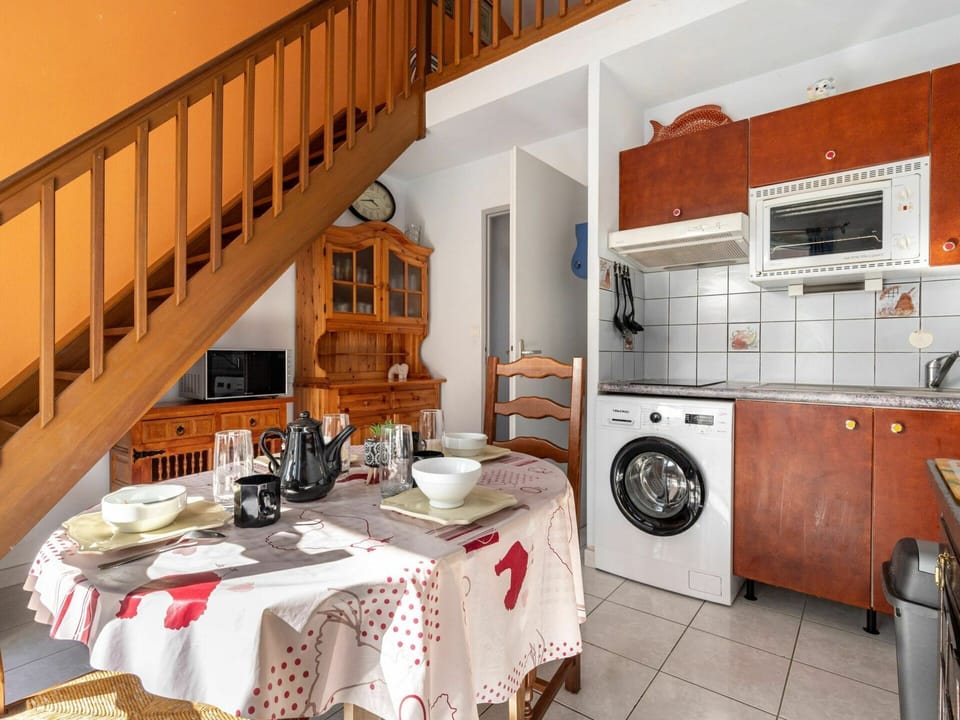 Laundry Room, Cabinetry, Property, Furniture, White, Building, Wood, Countertop, Kitchen Appliance, Kitchen Stove
