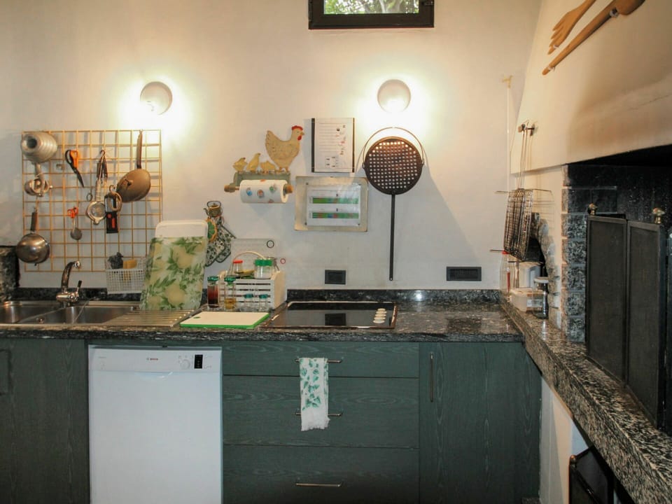 Property, Building, Cabinetry, Kitchen, Lighting, Countertop, Interior Design, Wood, Floor, House