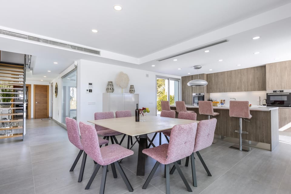 Living-dining room
