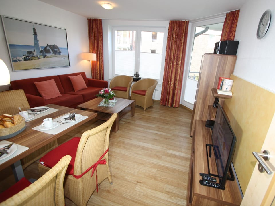 HLI 3.10 up to 6 people 61sqm - Residenz Hohe Lith Cuxhaven (3.1.1) Apartment in Cuxhaven