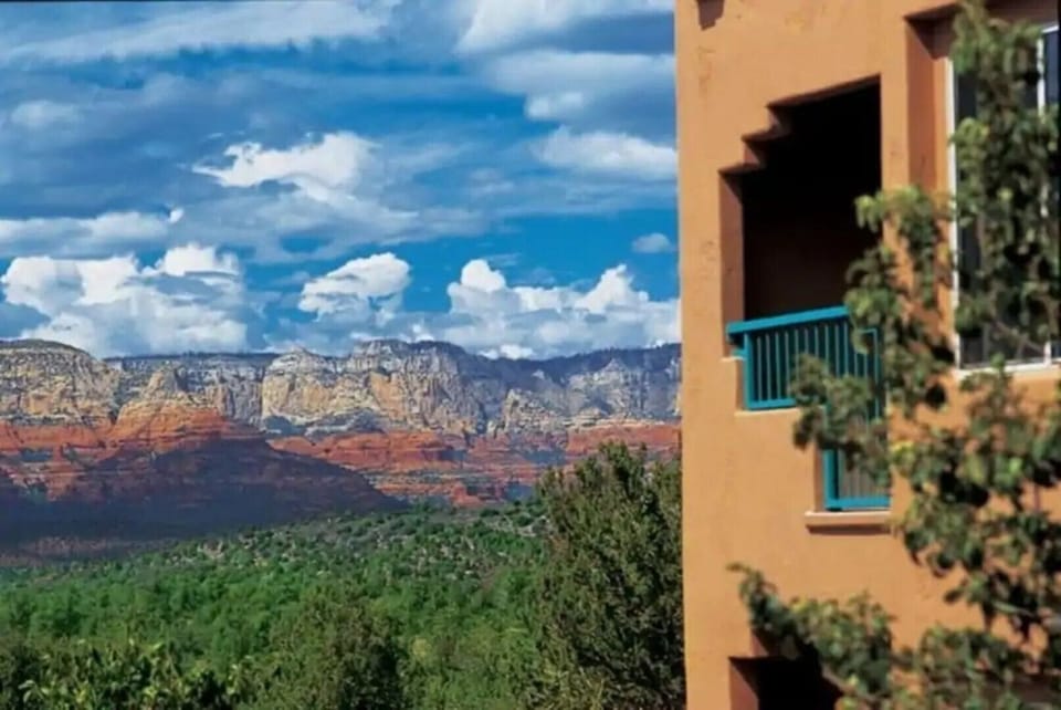 View from property