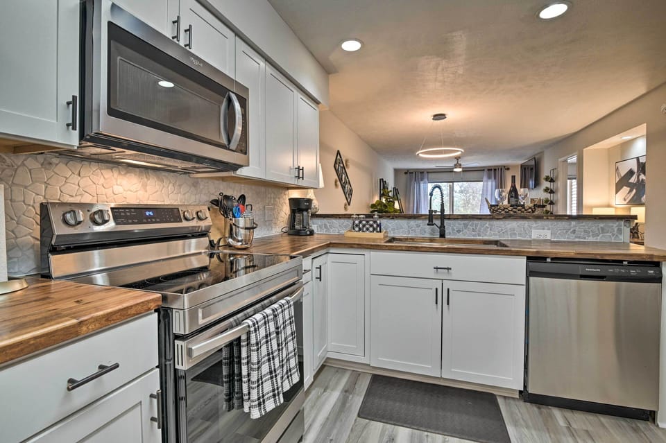 Kitchen | Fully Equipped | Cooking Basics | Dishware & Flatware