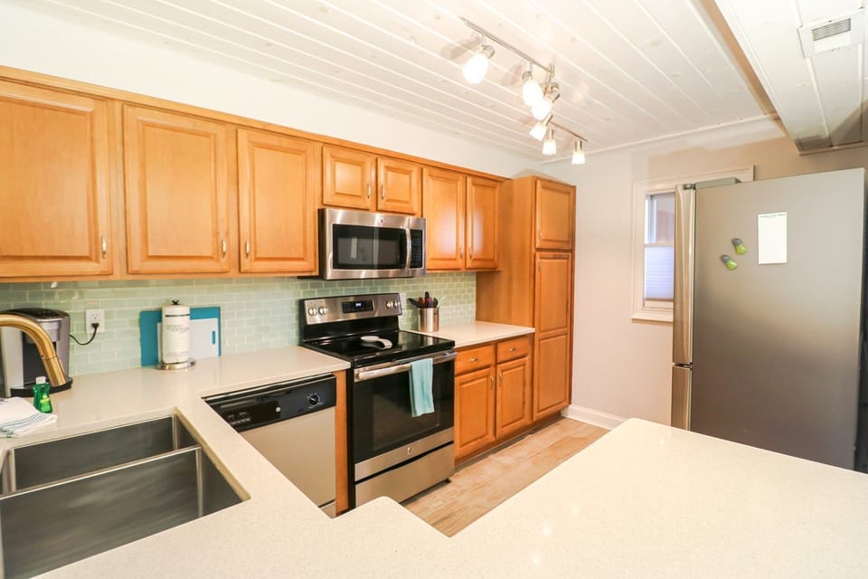 St. Augustine Beach Rentals Kitchen