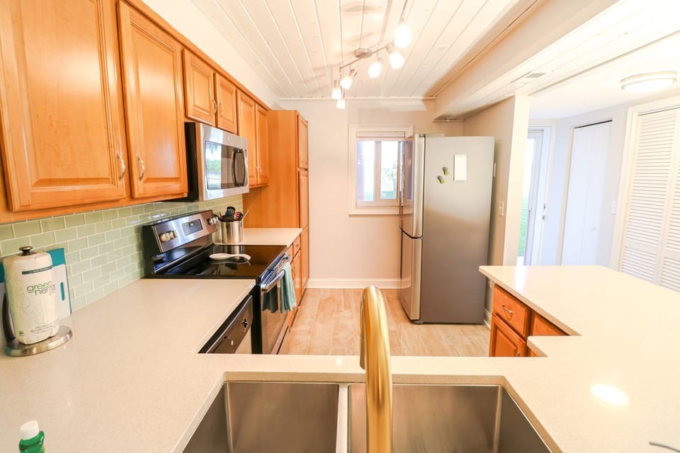 St. Augustine Beach Rentals Kitchen