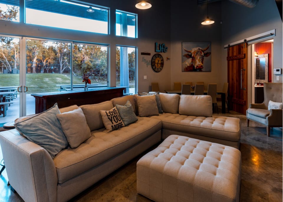 Stellar House has a large common space with recently upgraded kitchen