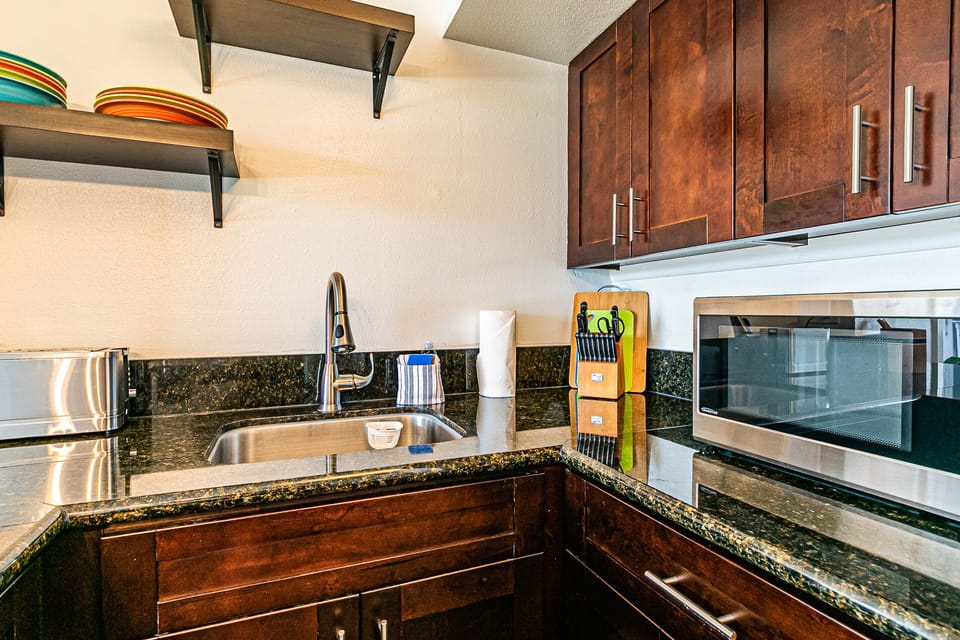 Microwave, toaster, coffee maker and other convenience appliance