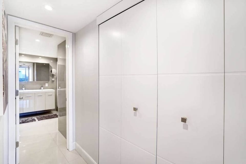 Master bedroom closet/ bathroom, Washer/Dryer