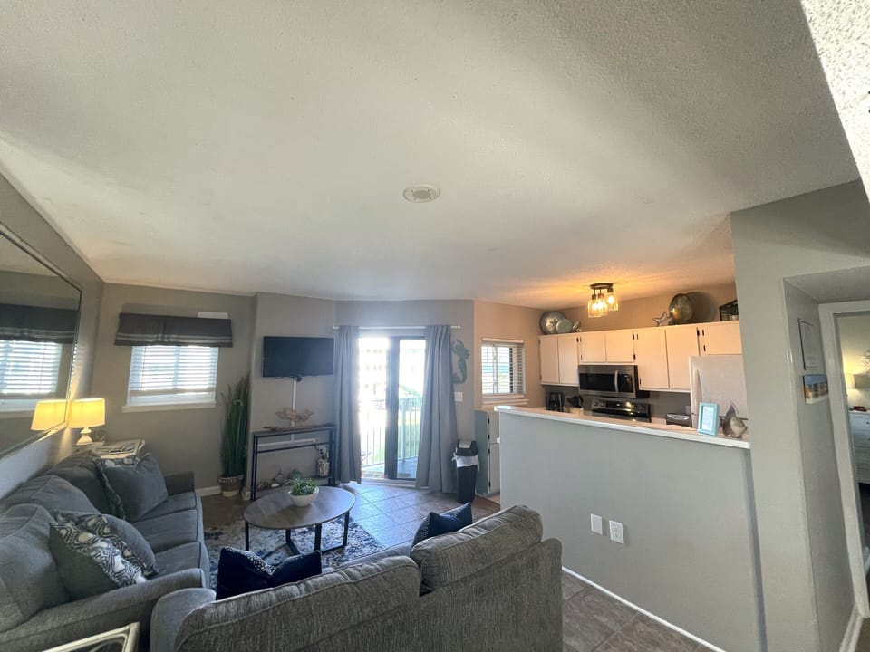 living room view