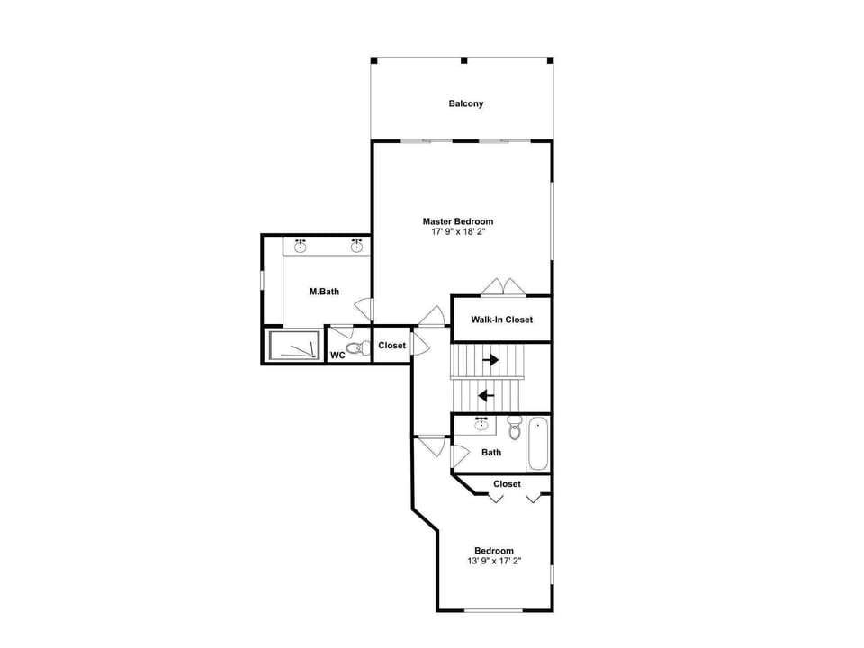 Floor Plan, Second Floor