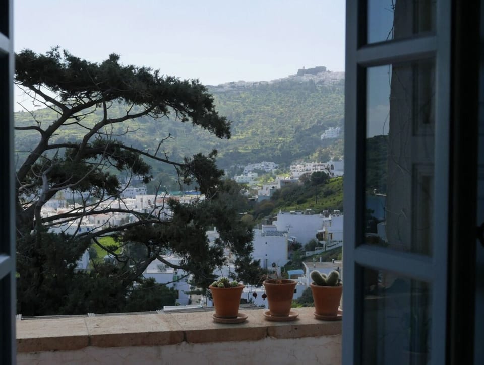 View from main bedroom.