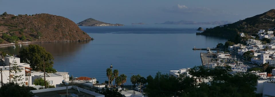 Wake up early and you will enjoy this view from the terrace.