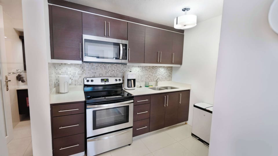 Full Kitchen with Amenities
