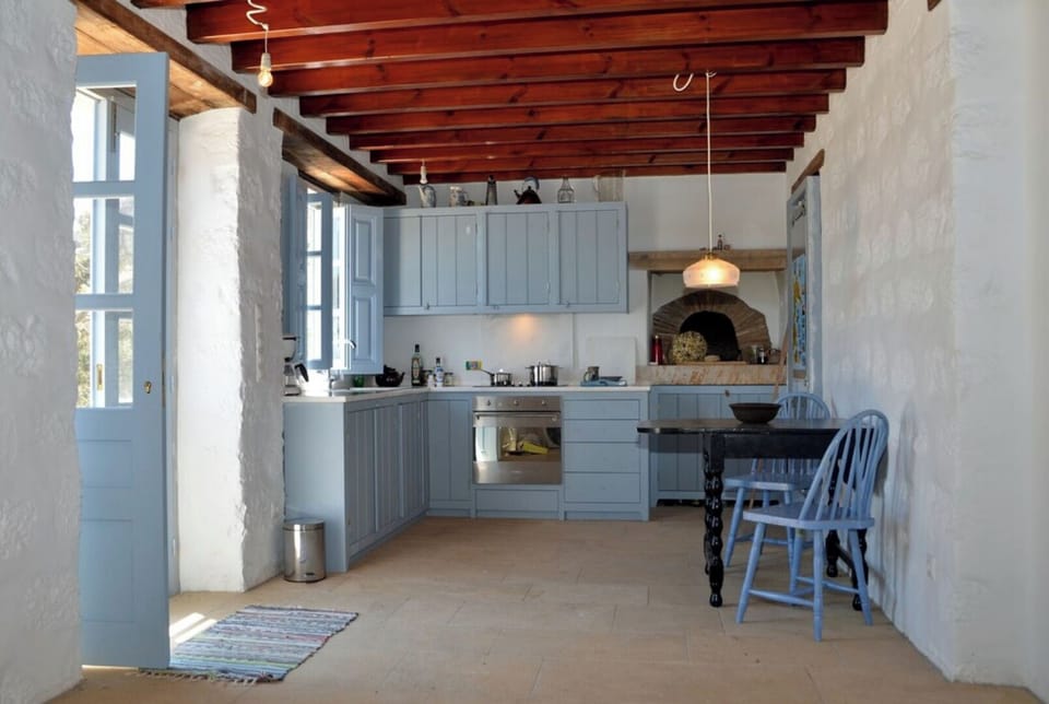 The Farm House - kitchen with everything you need to cook excellent meals.