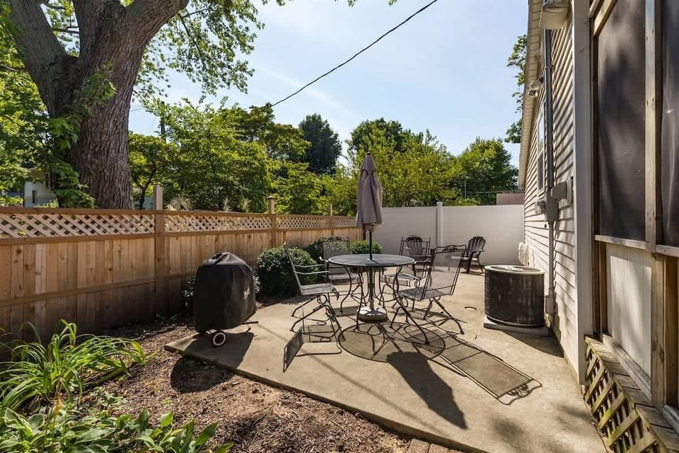 Backyard Patio