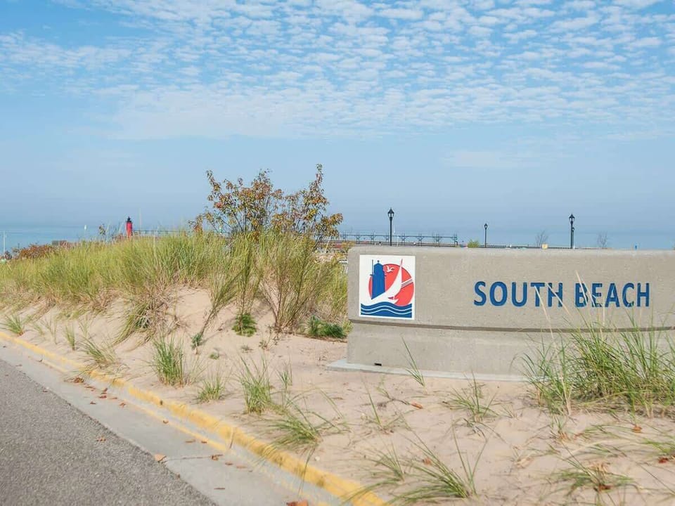 Spend the Day Soaking Up the Sun at South Beach in South Haven
