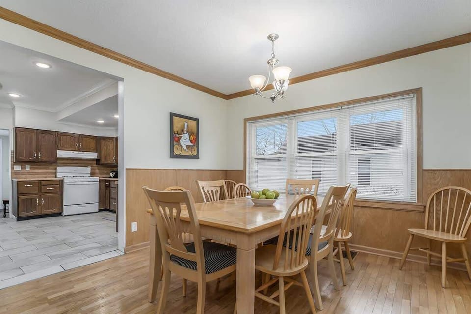 Dining table