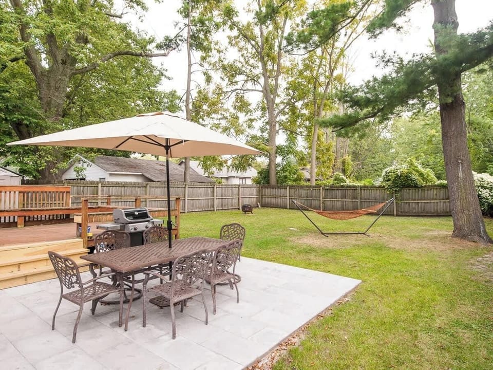 Backyard Patio