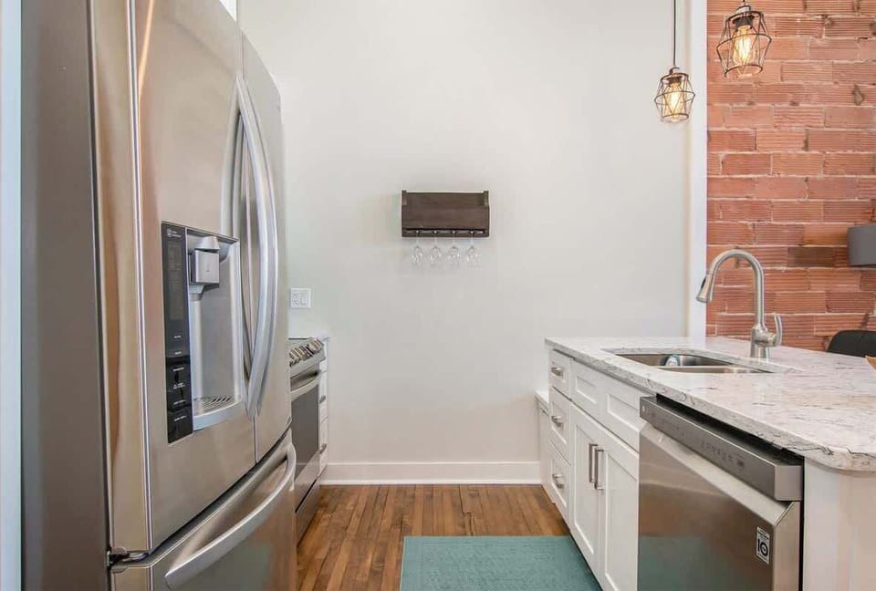 Make a Meal or Pack a Picnic in the Fully Equipped Kitchen