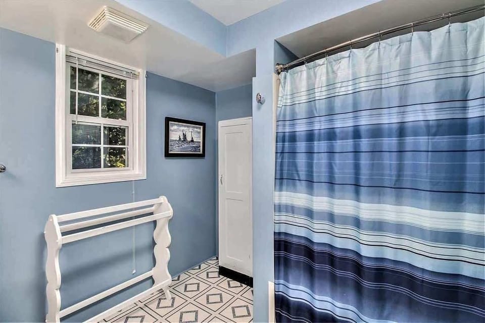 Soak Up the Steam and Unwind in the First of the Webster House`s Bathrooms