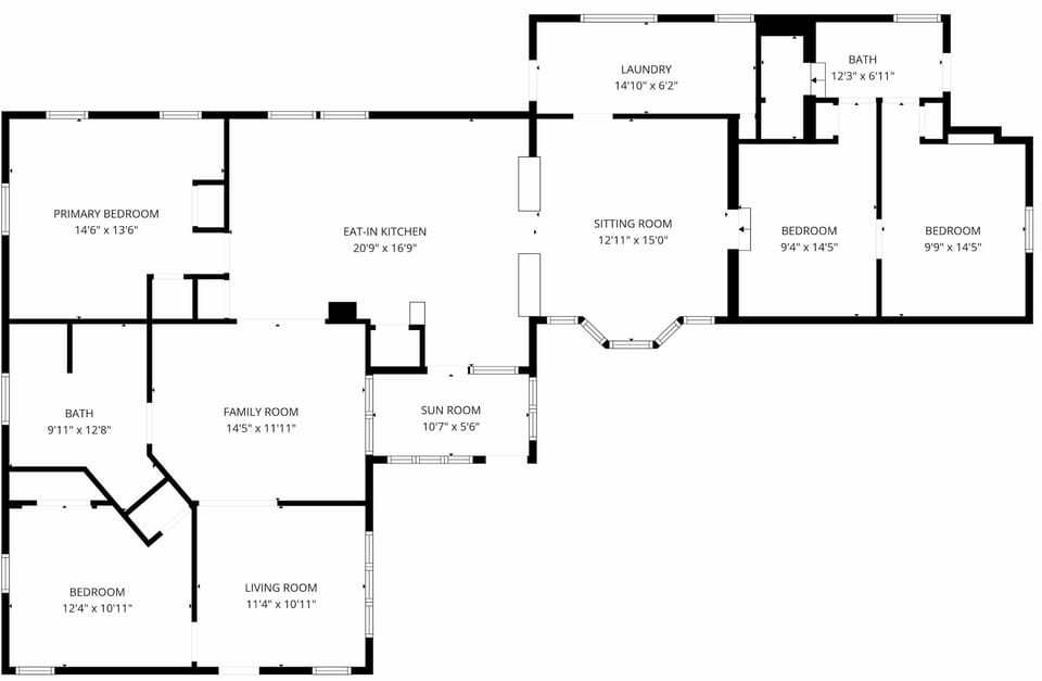 Whole House floor Plan