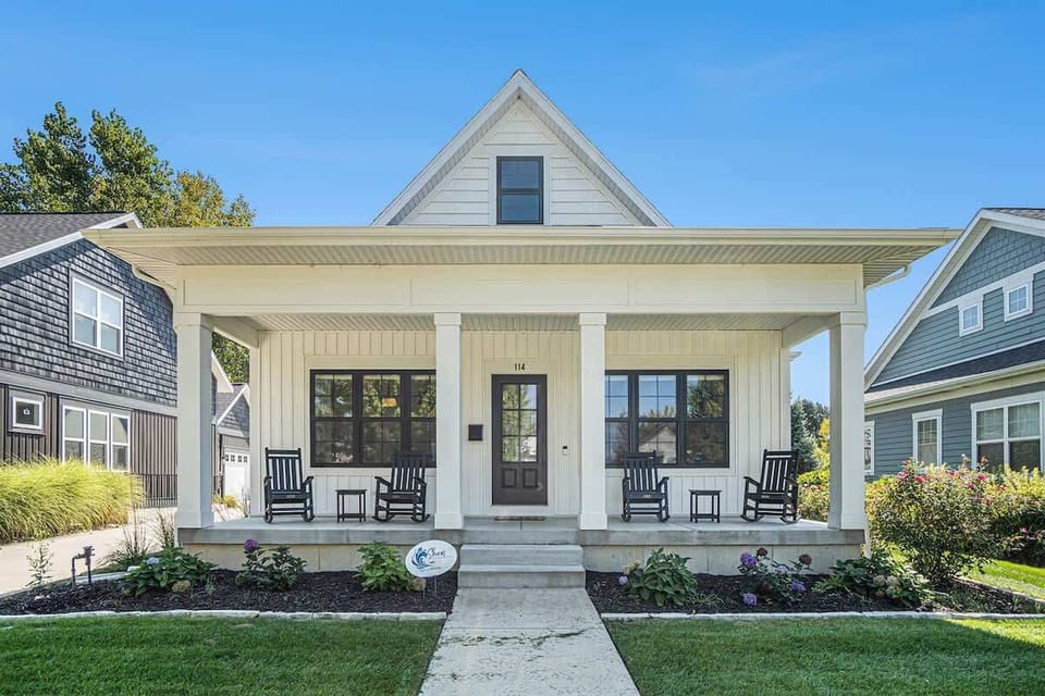 Discover the Lake Affect at Trailside - A Contemporary SoHa Bungalow