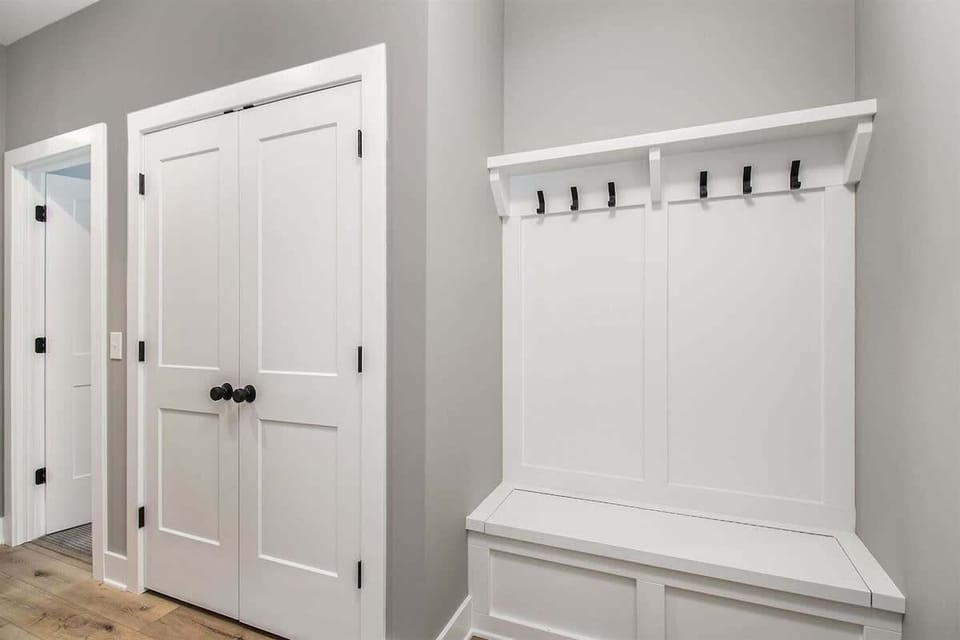 Main Mud Room and Hallway