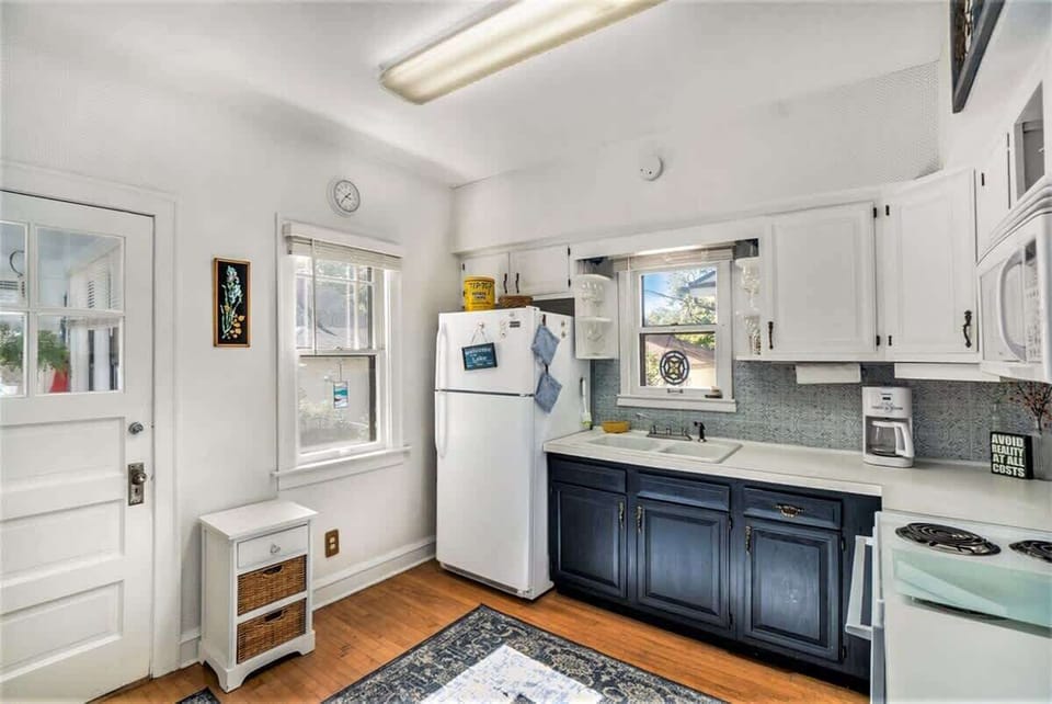 Where the Freshwater Breeze Meets Culinary Ease - The Kitchen at Breezy Beach Bungalow