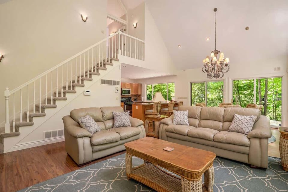 Never Miss a Moment with The Guest House`s Open-concept Design