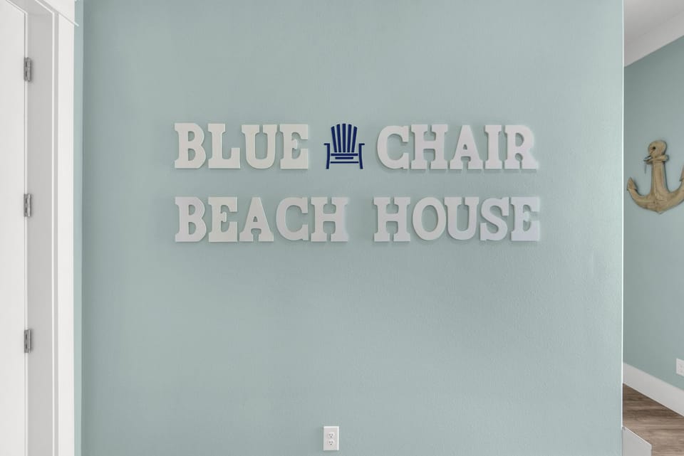 Blue Chair Beach house