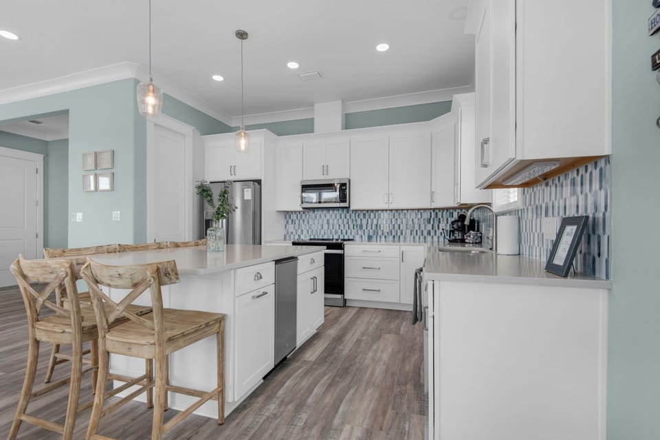 Open air concept Kitchen