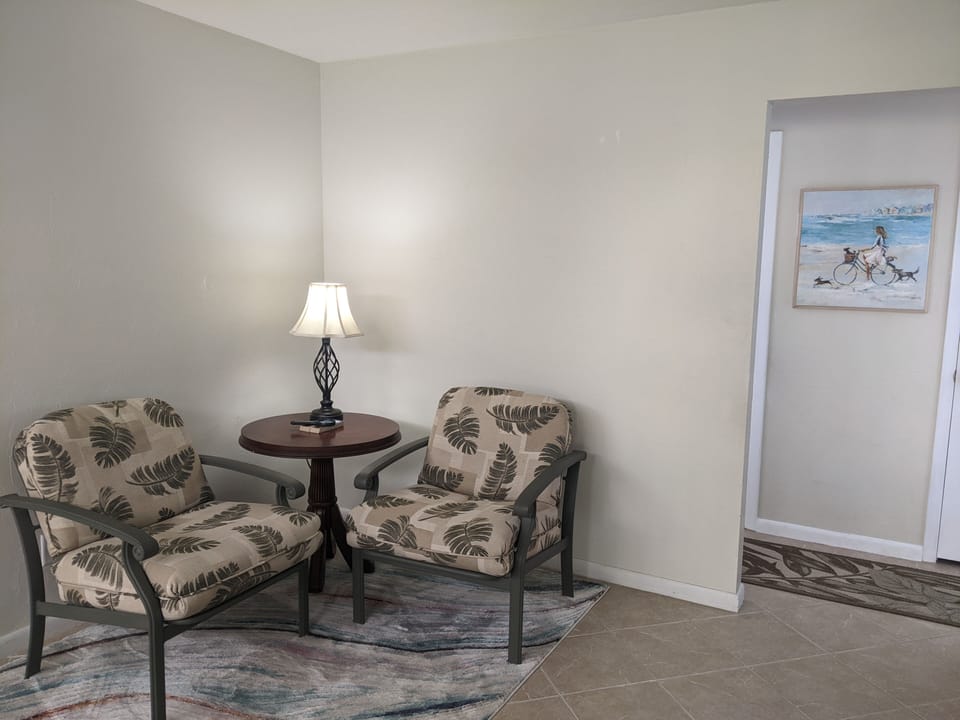 Reading  nook in Family room