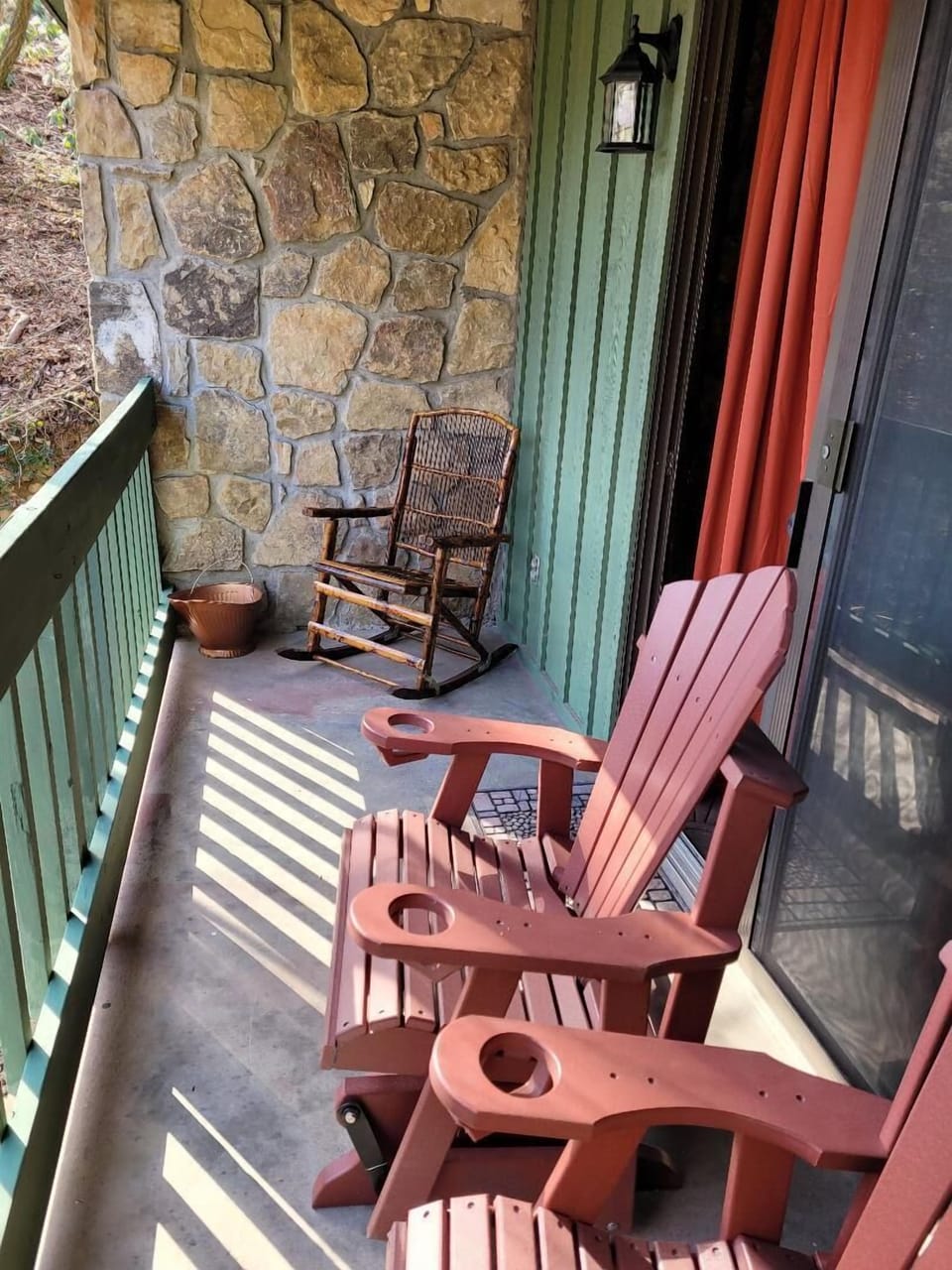 Private Balcony for you to enjoy.