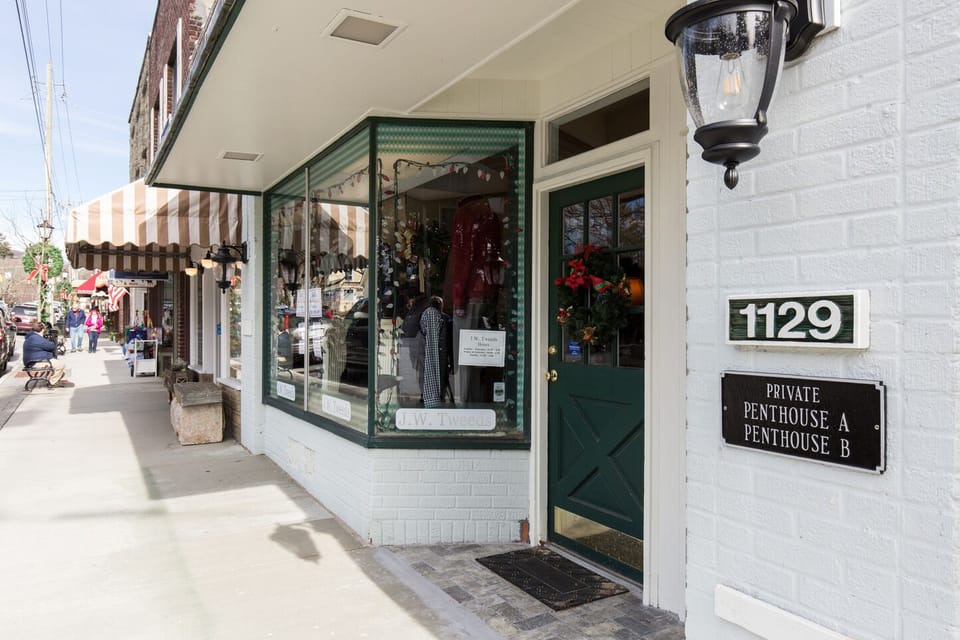 Walk to everything downtown Blowing Rock has to offer