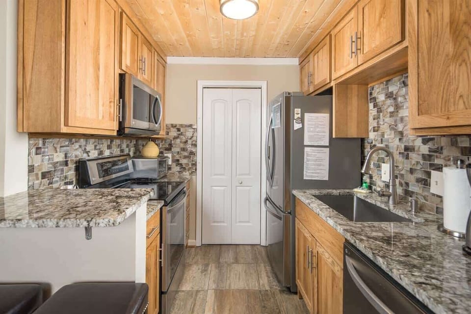 Modern kitchen with all the necessities