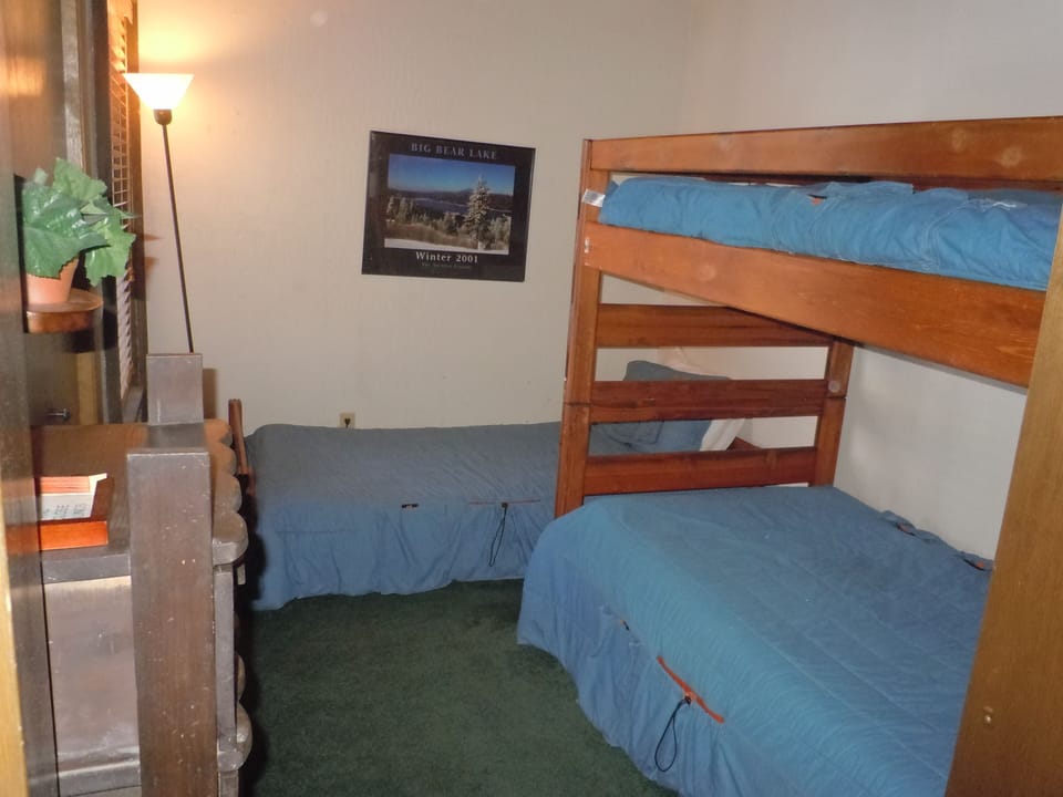 Guest Bedroom Twin Bunk and Twin Bed