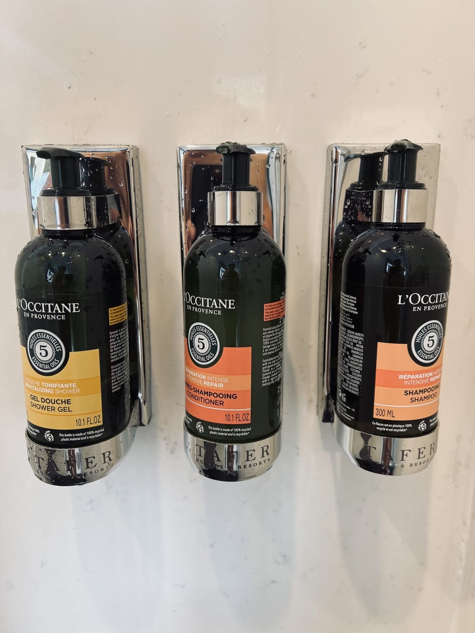 Bathroom amenities